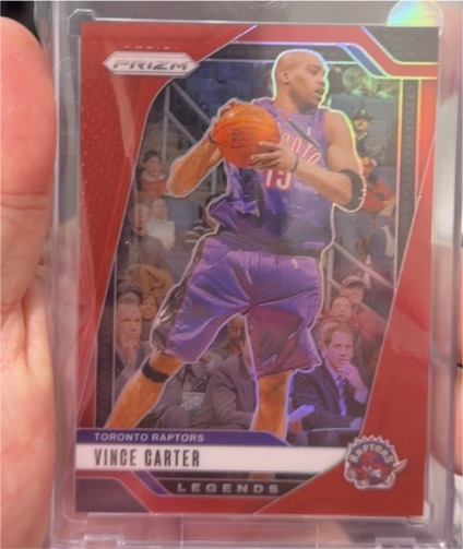 2024-25 Panini Prizm #295 Vince Carter — front