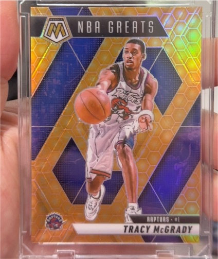 2024-25 Panini Mosaic #298 Tracy McGrady — front