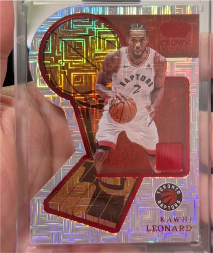 2022-23 Panini Crown Royale #10 Kawhi Leonard — front