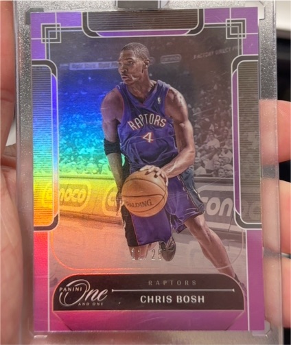2023-24 Panini One and One #152 Chris Bosh — front