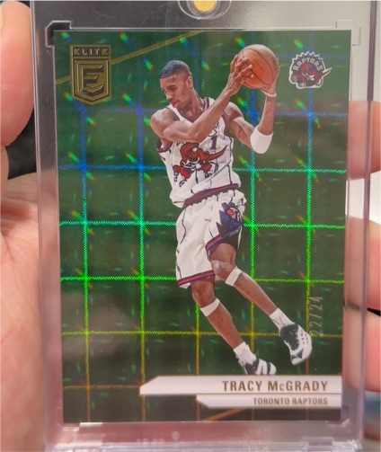 2023-24 Donruss Elite #19 Tracy McGrady — front