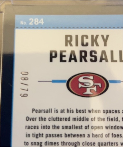 2024 Panini Donruss Optic #284 Ricky Pearsall — front