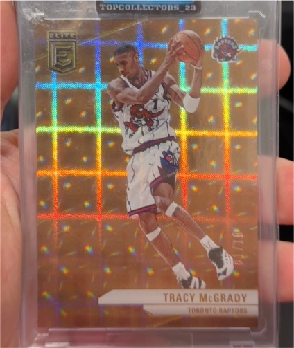 2023 Donruss Elite #23 Tracy McGrady — front