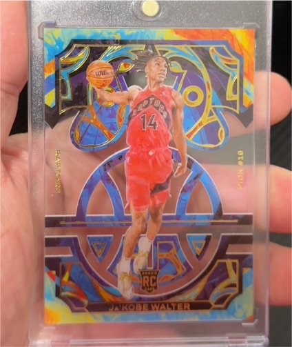 2024-25 Panini Court Kings Acetate #1 Ja'Kobe Walter — front