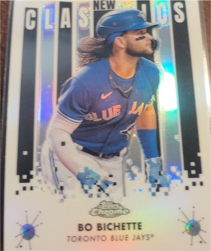 2022 Topps Chrome New Classics #NC-5 Bo Bichette — front