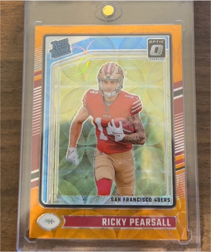 2024 Donruss Optic #284 Ricky Pearsall — front