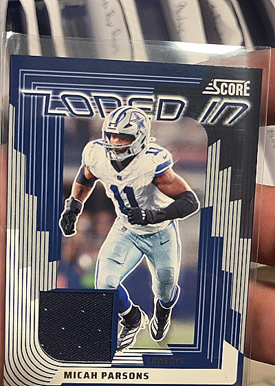 2025 Panini Score #ZON-MPS Micah Parsons — front