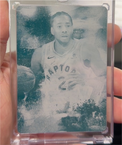 2020 Panini Immaculate Collection #22 Fred VanVleet — front