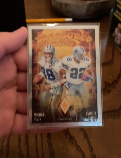 2024 Panini Phoenix #TT-DAL Michael Irvin & Emmitt Smith — front