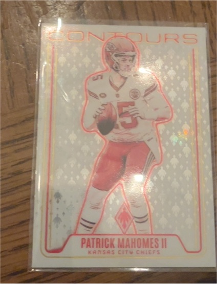 2024 Panini Phoenix Contours #CON-PMS Patrick Mahomes II — front