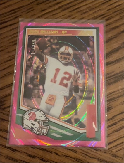 2025 Panini Score #7 Doug Williams — front