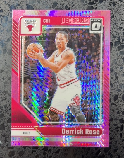 2024-25 Donruss Optic #233 Derrick Rose — front