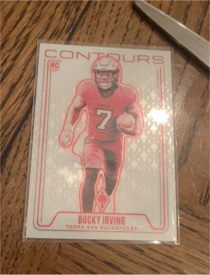 2024 Panini Phoenix #CON-BIG Bucky Irving — front