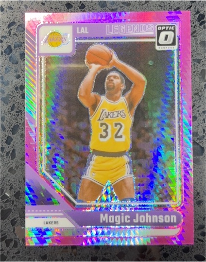 2024-25 Donruss Optic #239 Magic Johnson — front