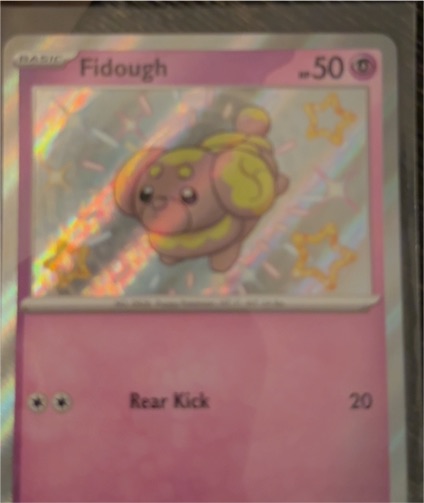 2024 Pokémon TCG Scarlet & Violet Promo #069 Fidough — front