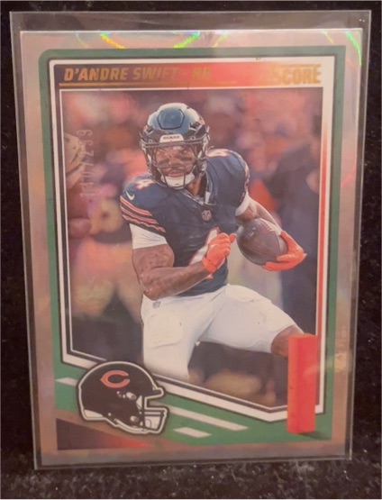 2025 Panini Score #295 D'Andre Swift — front