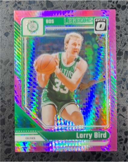 2024-25 Panini Donruss Optic #243 Larry Bird Legends — front