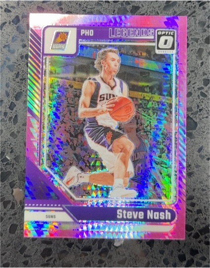 2024-25 Panini Donruss Optic #227 Steve Nash — front