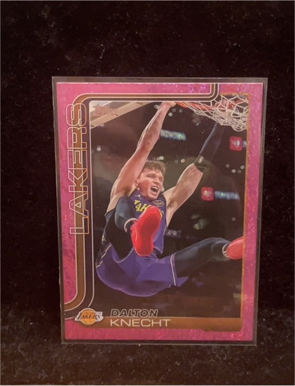 2025-26 Topps #153 Dalton Knecht — front