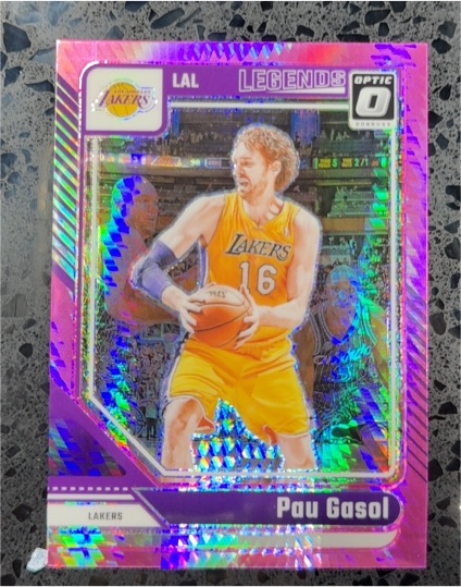 2024-25 Panini Donruss Optic #234 Pau Gasol — front