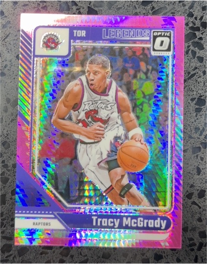 2024-25 Panini Donruss Optic #236 Tracy McGrady — front