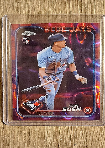 2024 Topps Chrome Update #USC96 Cam Eden — front