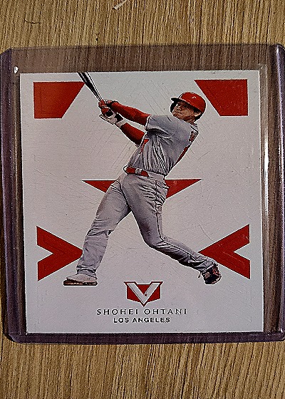 2022 Panini Chronicles Vertex #15 Shohei Ohtani — front
