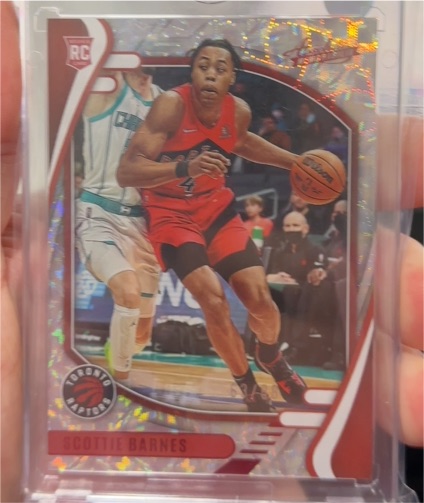 2021-22 Panini Chronicles Absolute #225 Scottie Barnes — front