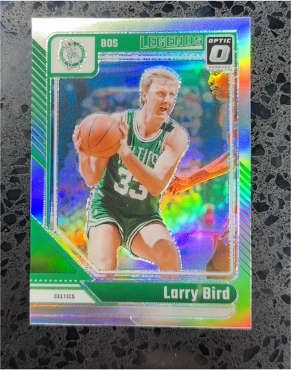 2024-25 Panini Donruss Optic #243 Larry Bird — front