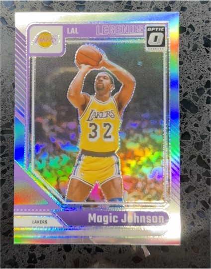 2024-25 Donruss Optic #239 Magic Johnson — front