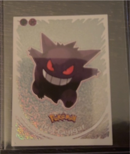 2000 Topps Pokemon TV Animation Series 2 #94 Gengar — front
