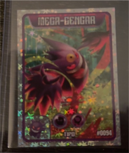 Mega-Gengar #0094 — front
