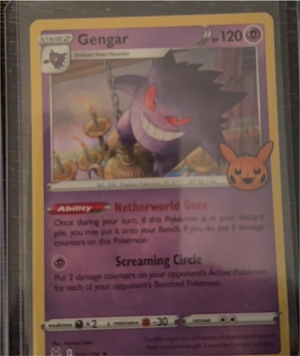 2023 Pokémon Trick or Trade #66 Gengar — front