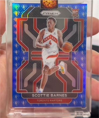 2021-22 Panini Prizm #320 Scottie Barnes — front