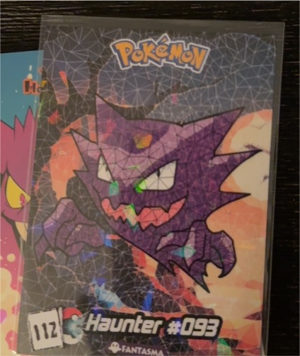 2024 Pokemon Crystal Card Collection #093 Haunter — front