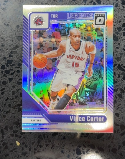 2024-25 Panini Donruss Optic #245 Vince Carter — front