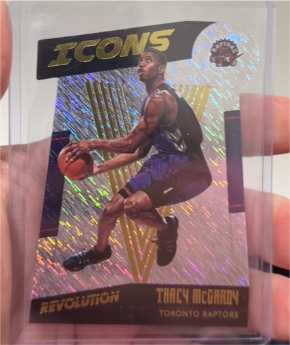 2015-16 Panini Revolution Icons #32 Tracy McGrady — front