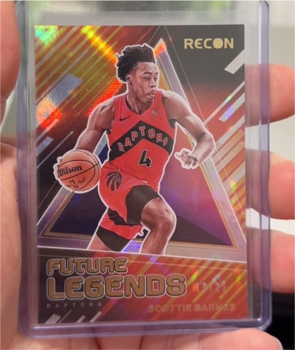 2023-24 Panini Recon #8 Scottie Barnes Future Legends — front