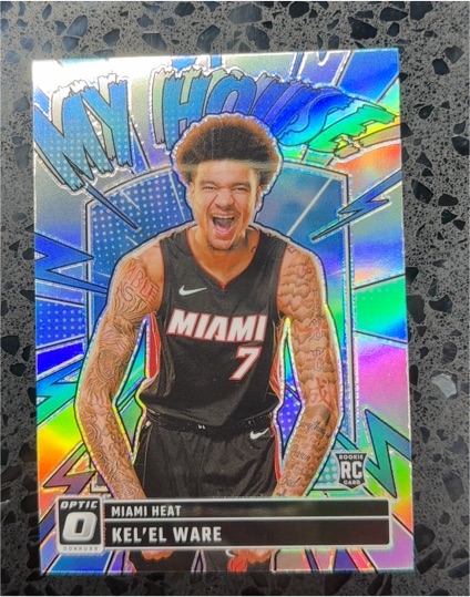 2024-25 Panini Donruss Optic #11 Kel'el Ware My House — front