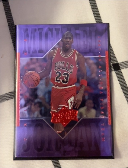 1999 Upper Deck Michael Jordan Athlete of the Century #57 Michael Jordan — front