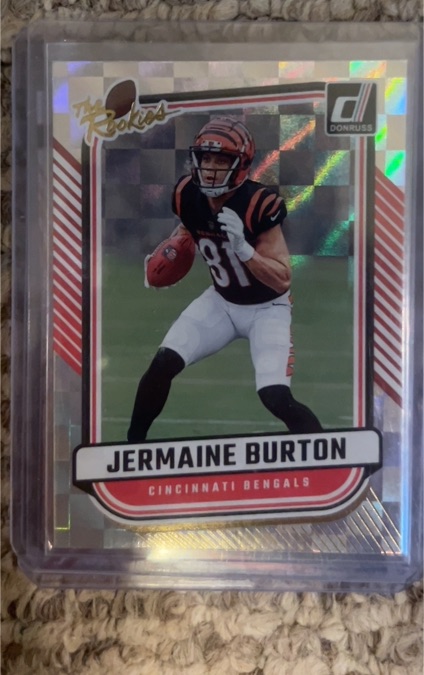 2024 Donruss The Rookies #TR-31 Jermaine Burton — front