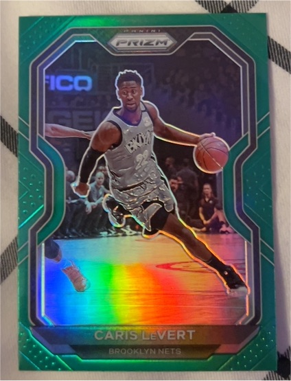 2020-21 Panini Prizm #162 Caris LeVert — front