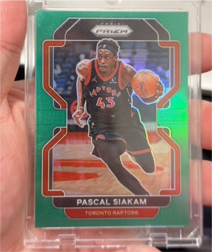 2021-22 Panini Prizm #174 Pascal Siakam — front