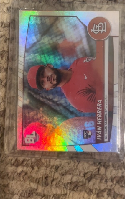 2023 Topps Big League #215 Ivan Herrera — front