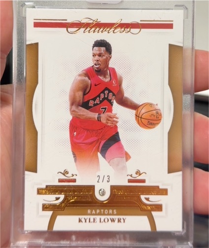 2020-21 Panini Flawless #7 Kyle Lowry — front