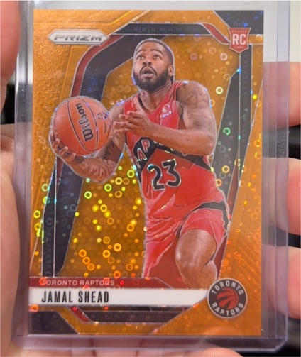 2024-25 Panini Prizm #241 Jamal Shead — front