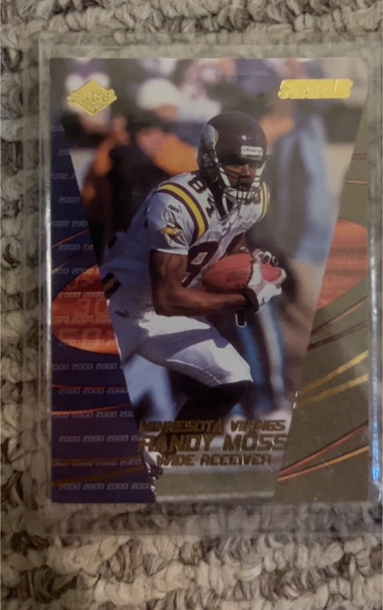 2000 Collector's Edge Supreme #80 Randy Moss — front