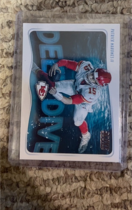 2020 Score Deep Dive #DD-PM Patrick Mahomes II — front