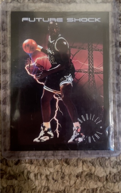 1993-94 SkyBox Premium #331 Shaquille O'Neal Future Shock Orlando Magic — front