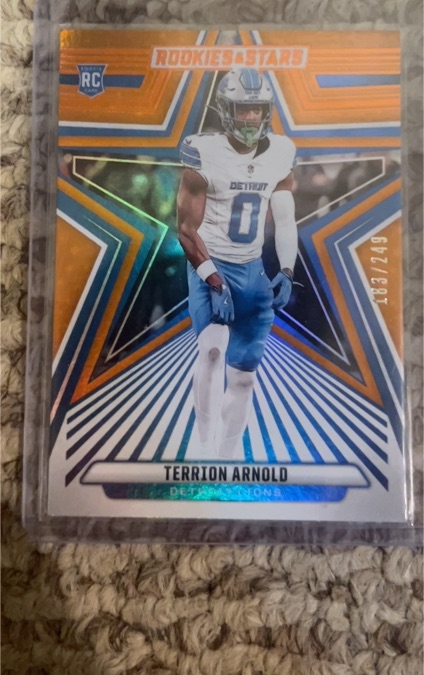2024 Panini Rookies & Stars #190 Terrion Arnold — front